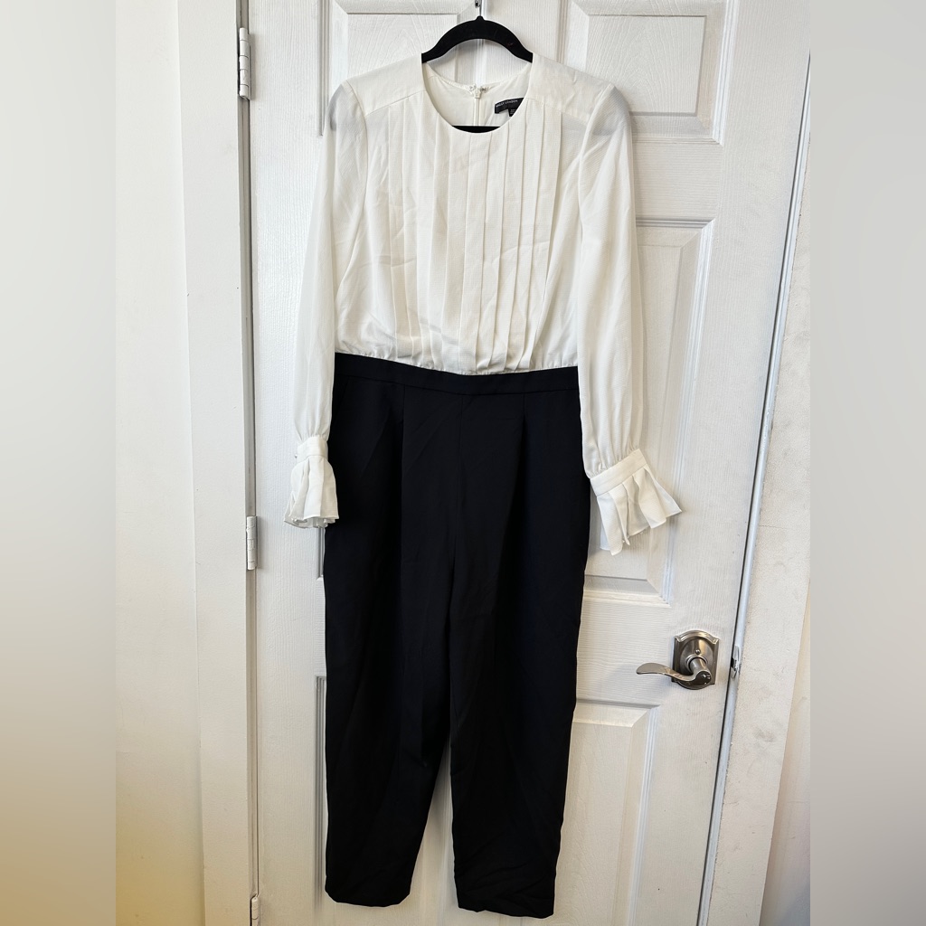 Long Sleeves Jumpsuit